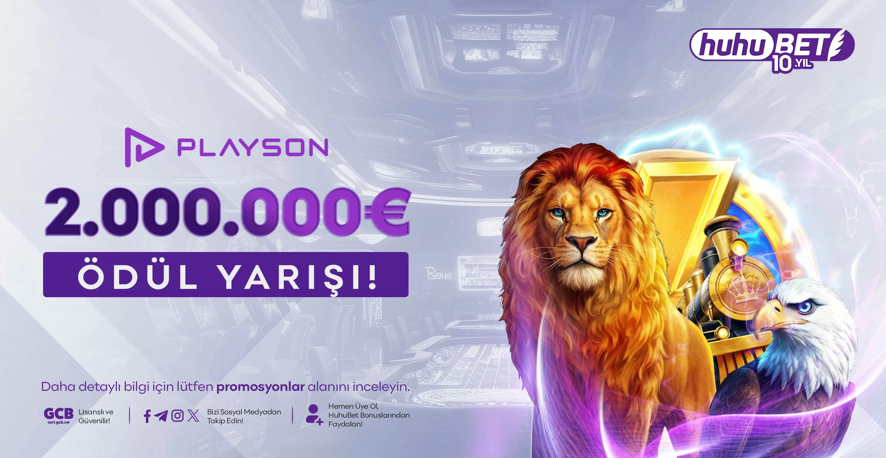 Playson slot aylık turnuva ödül aşamaları