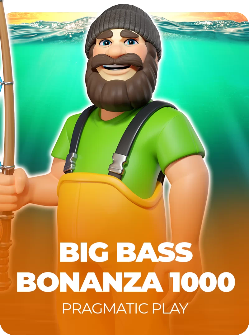 Big Bass Bonanza slot — Pragmatic Play balıkçılık temalı Hold & Spin oyunu
