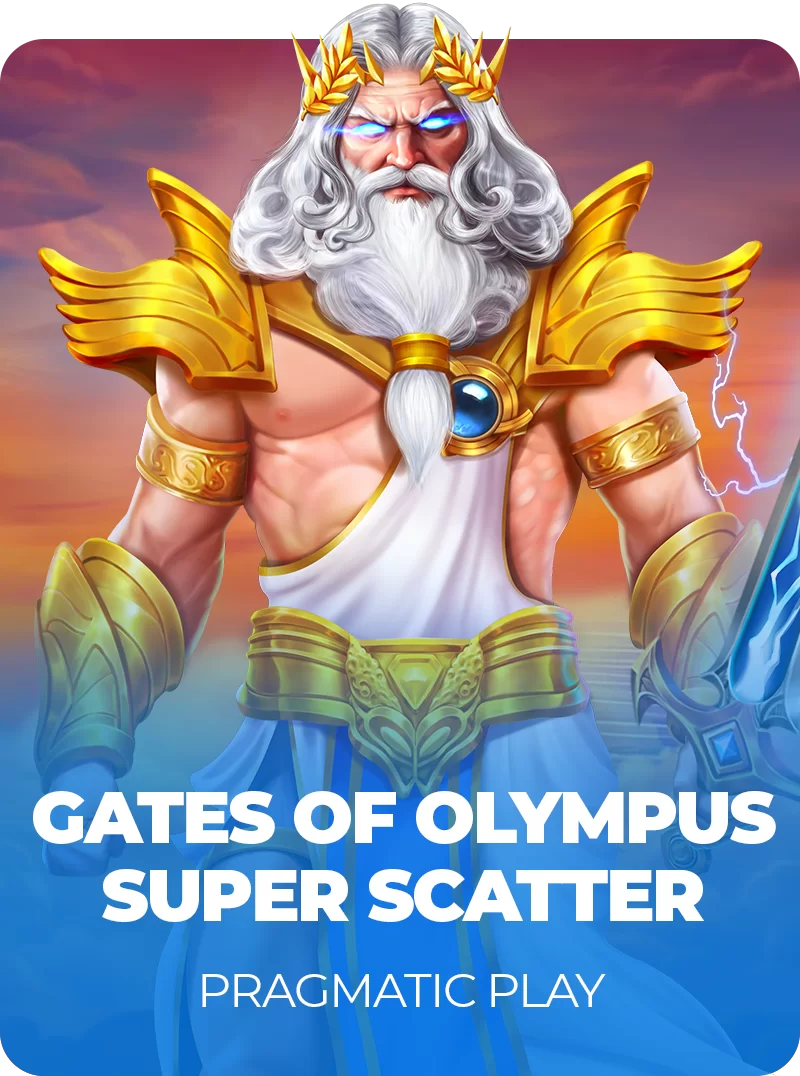 Gates of Olympus Super Scatter slot — Pragmatic Play yenilenmiş süper scatter sürümü