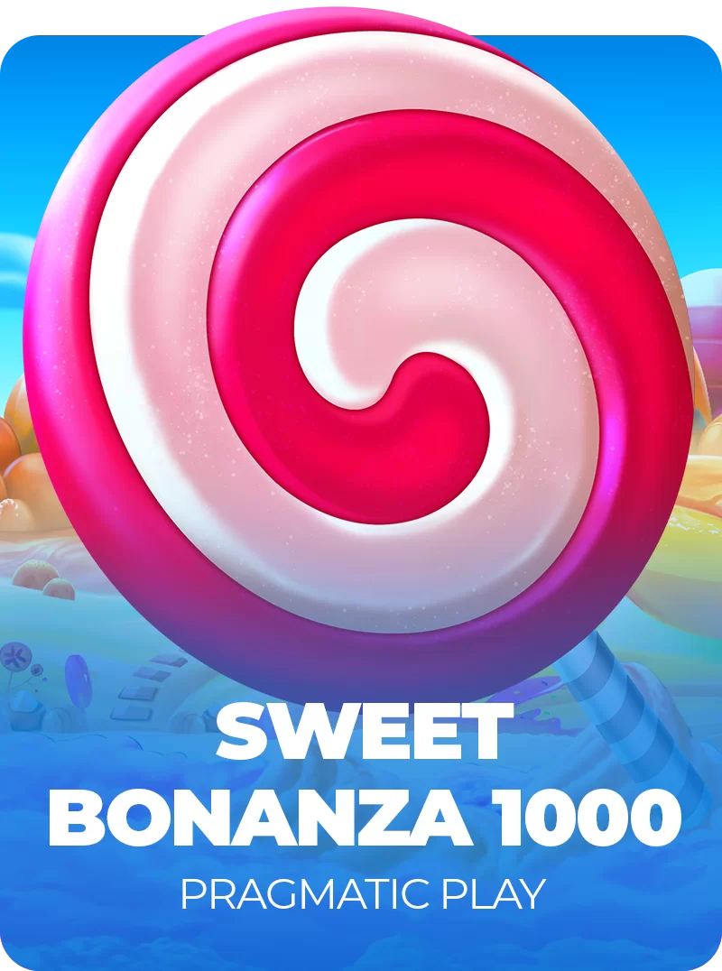 Sweet Bonanza 1000 slot — Pragmatic Play şeker temalı cluster pays oyunu